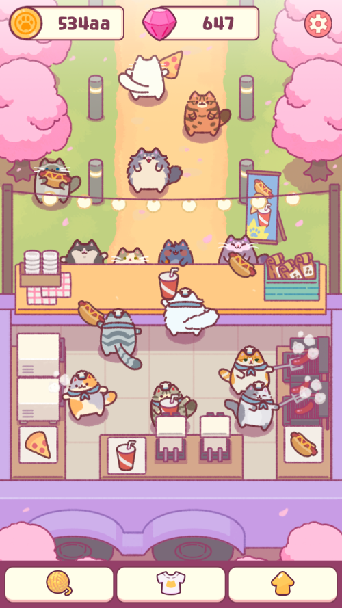 Cat Snack Bar