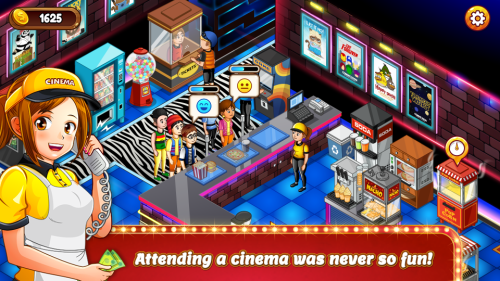 Cinema Panic 2: Cooking game