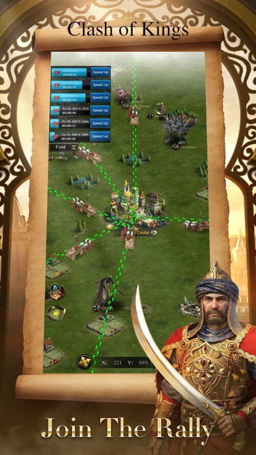 Clash of Kings MOD APK 7.28.0 Unlimited Money/Resources - Free