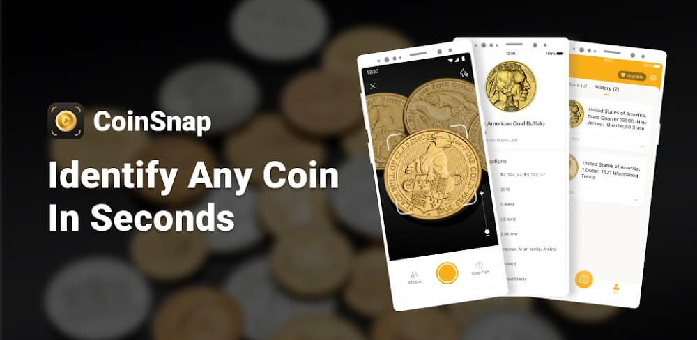 CoinSnap – Value Guide