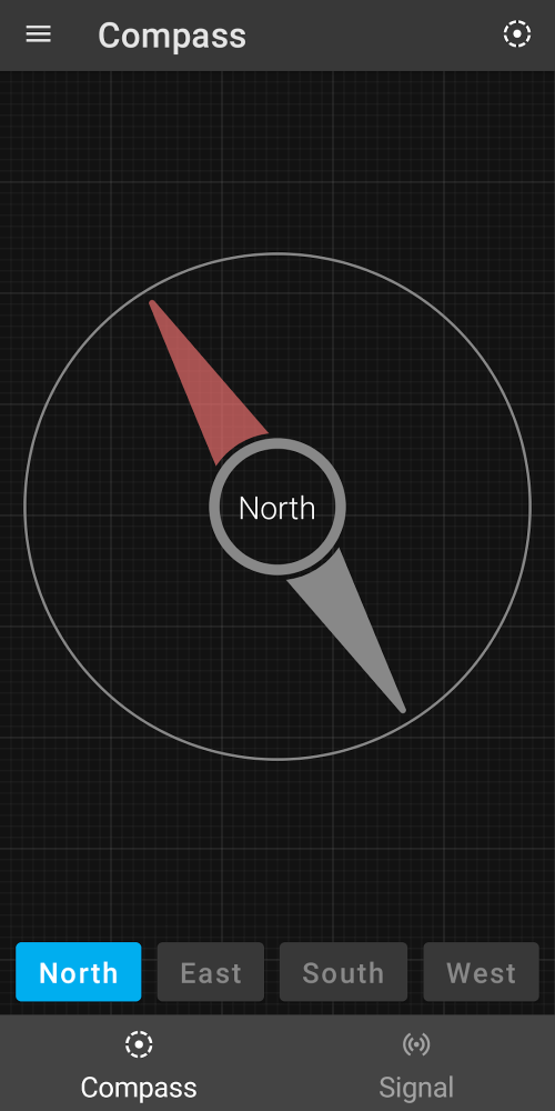 Compass and GPS tools