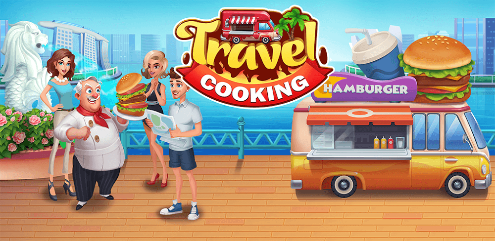 Cooking Travel – Food Truck