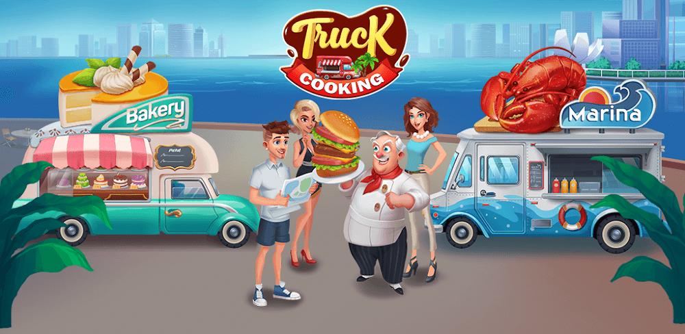 Cooking Truck – Food Truck