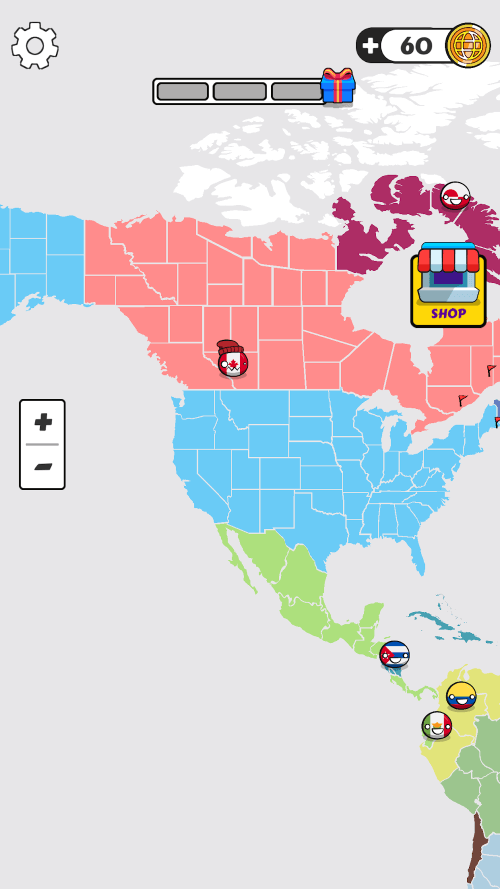 Country Balls: World War