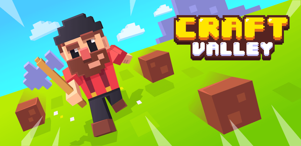 Craft Valley – Building Game