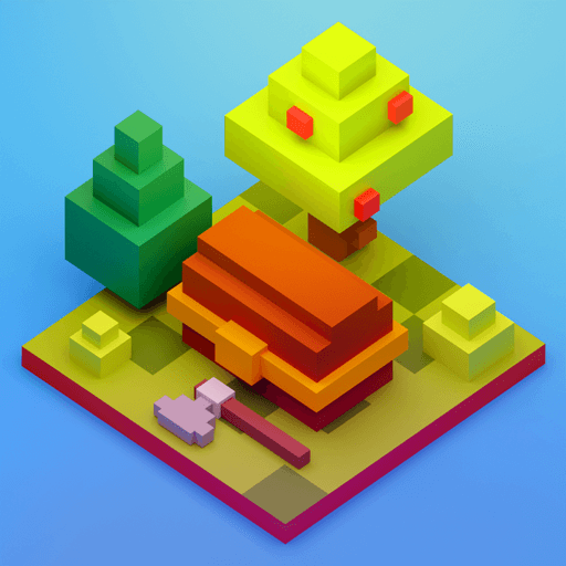 Craft Valley v1.3.19 MOD APK (Fast Mining, Dumb Enemy)