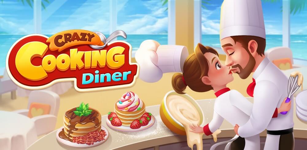 Crazy Cooking Diner Chef Game 1 