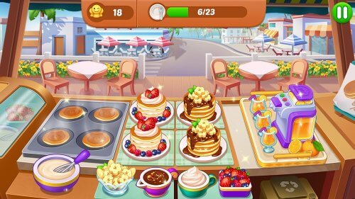 Crazy Cooking Diner: Chef Game