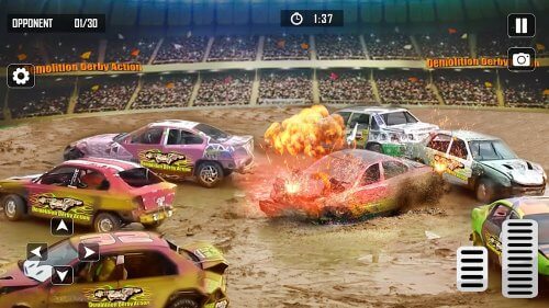 Demolition Derby : Car Games