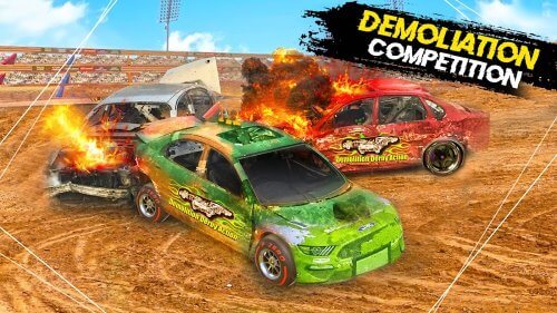 Demolition Derby : Car Games