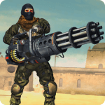 
Desert Gunner Machine Gun
