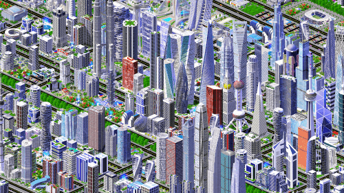 Designer City: building game