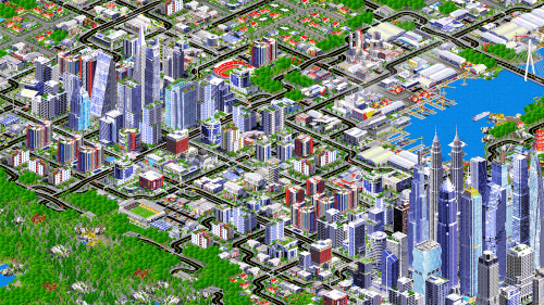 Designer City: building game