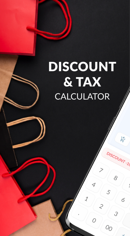 Discount and tax percentage ca