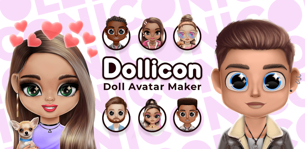 Dollicon: Cute Doll Avatar