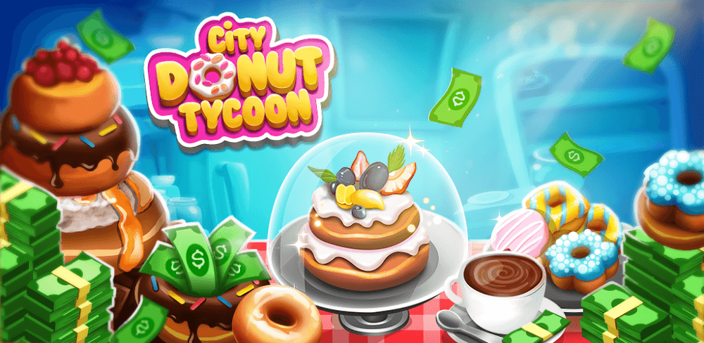 Donut Factory Tycoon