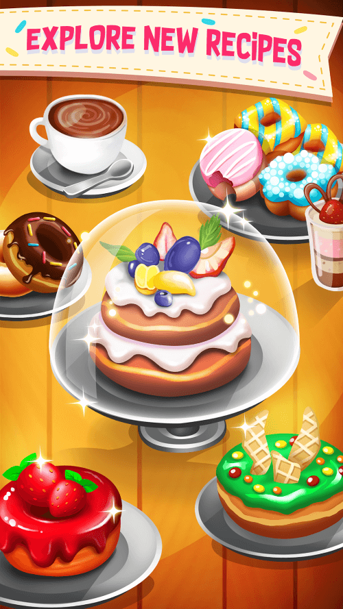 Donut Factory Tycoon Games
