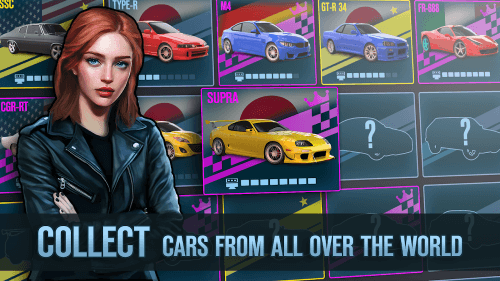 Drag Battle 2:  Race World