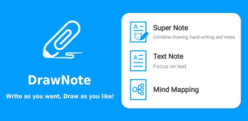 DrawNote: Drawing Notepad Memo