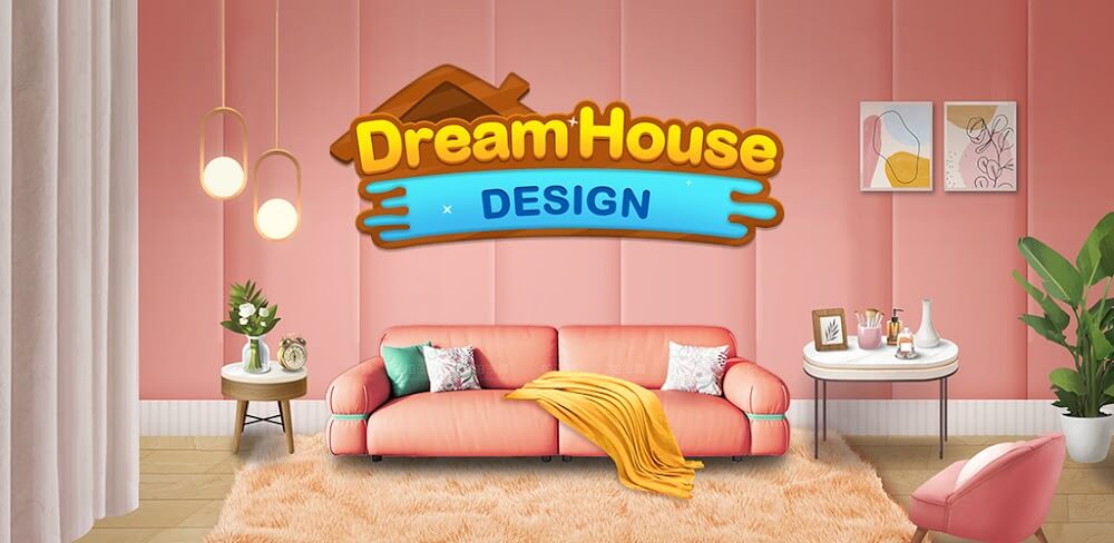 
Dream House Design v3.5.4 MOD APK (Unlimited Money, Hearts)
