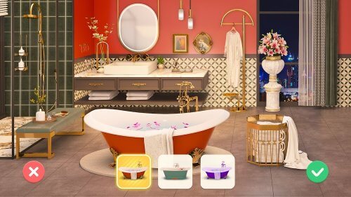 Dream House Design: Tile Match