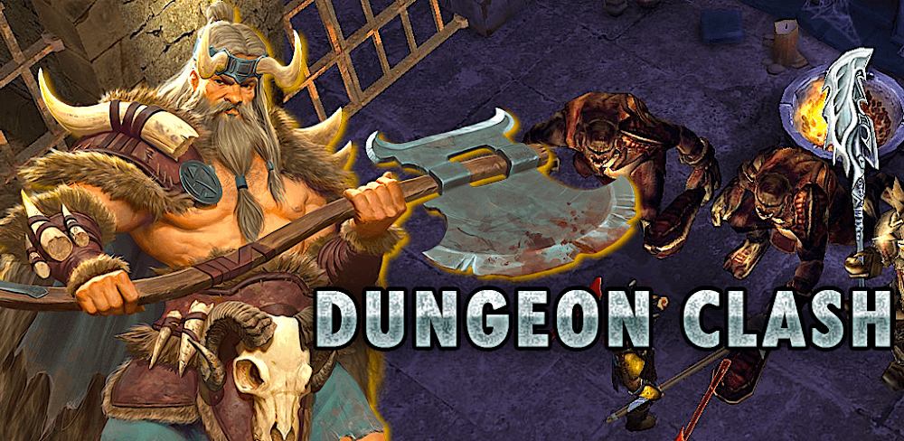 Dungeon Clash – 3D Idle RPG