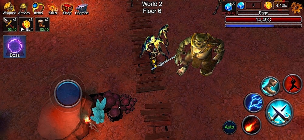 Dungeon Clash – 3D Idle RPG |