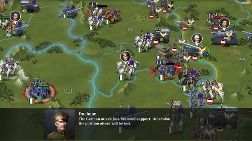 European War 6: 1914 – WW1 SLG