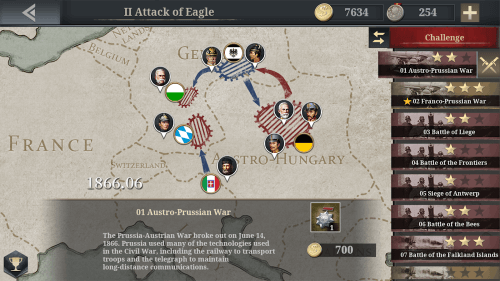 European War 6: 1914 – WW1 SLG