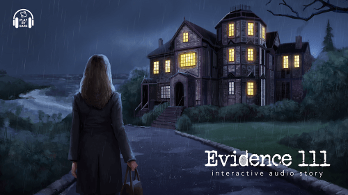 Evidence 111 – Audio Game