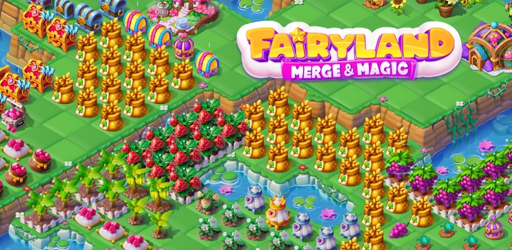 
Fairyland: Merge & Magic v1.380.34 MOD APK (Unlimited Diamonds)
