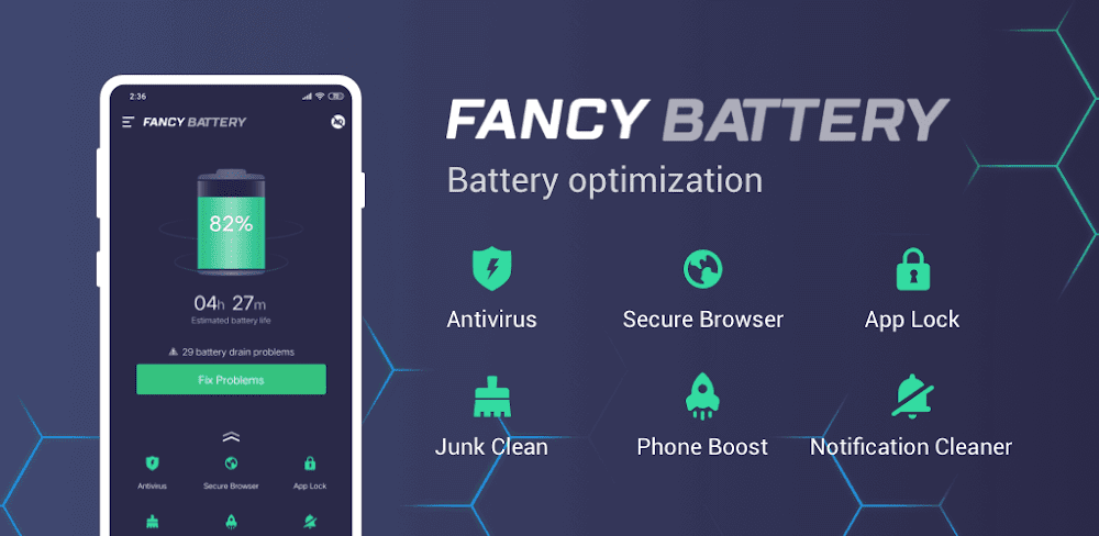 Fancy Battery: Booster Cleaner