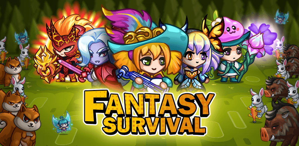 Fantasy Journey: Survival ARPG