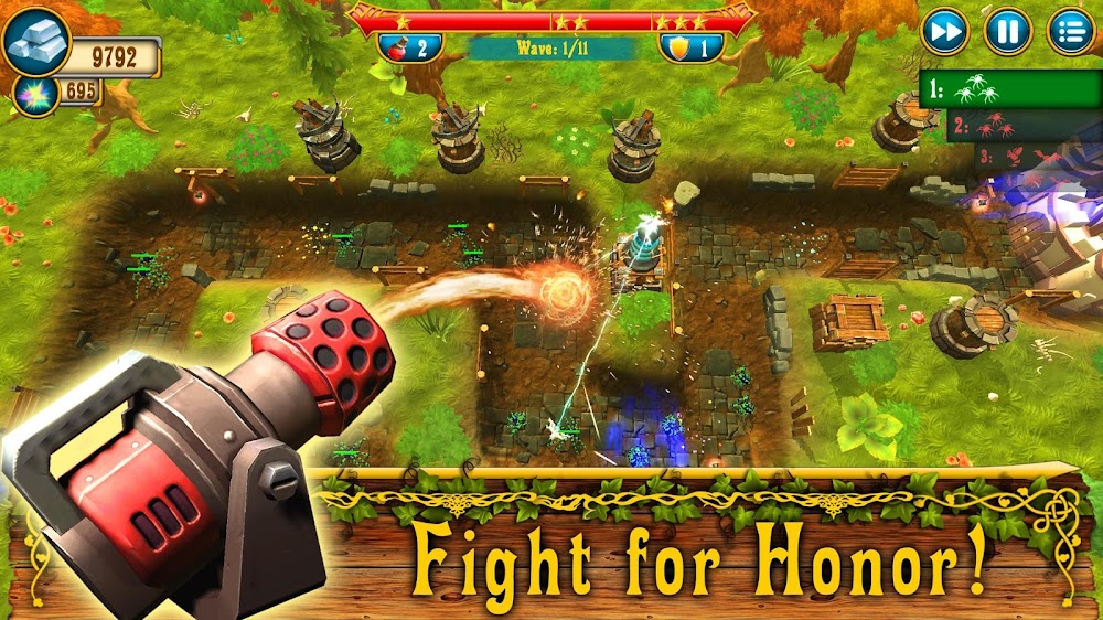 Tower Defense Realm King Mod Apk 3.4.6 Hack(Unlimited Money) android