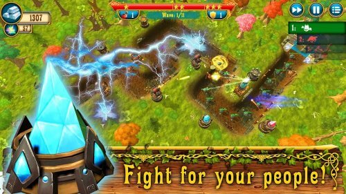 Fantasy Realm Tower Defense