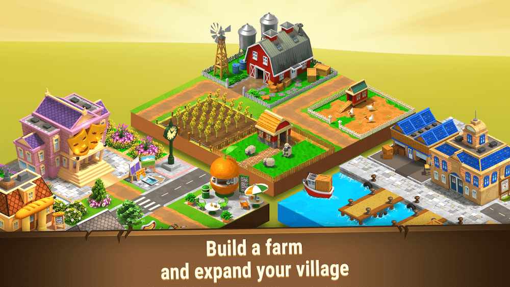 Farm Dream – Village Farming S