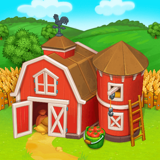 Farm Town Village Build Story v4.87 MOD APK (Unlimited Gems)