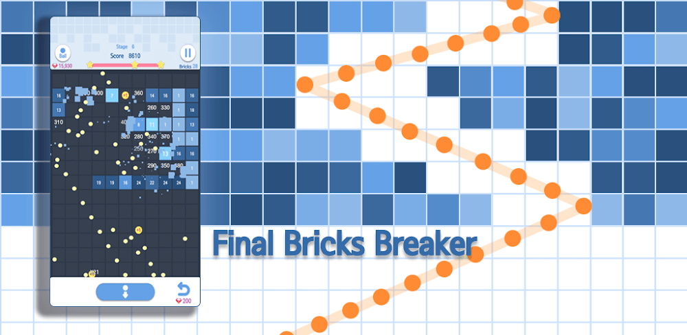 Final Bricks Breaker
