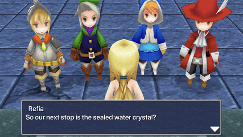 FINAL FANTASY III (3D REMAKE)