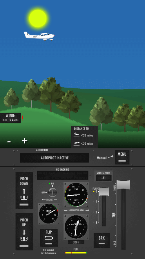 Flight Simulator 2d – sandbox