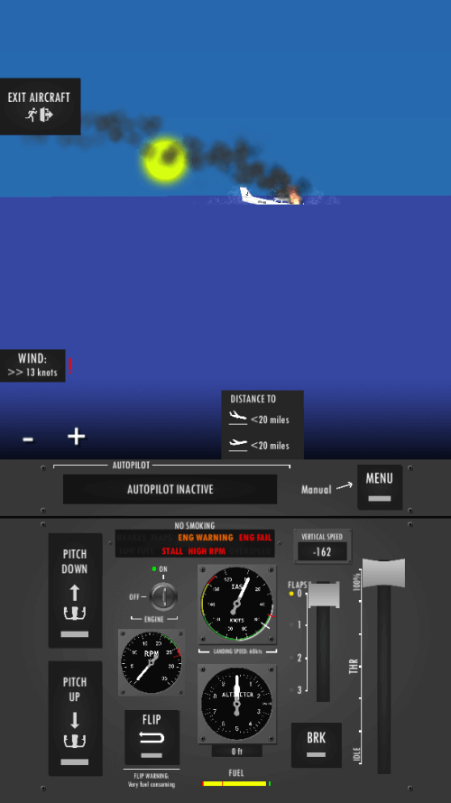 Flight Simulator 2d – sandbox