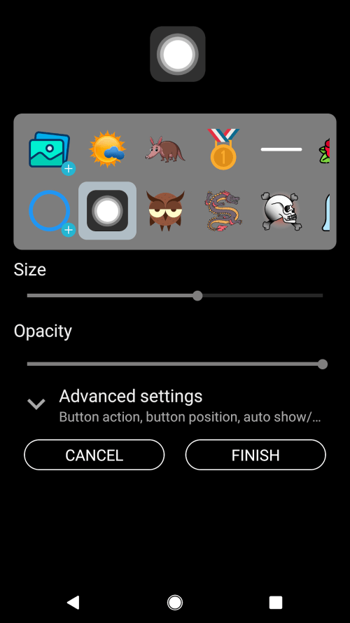 Floating Button:AssistiveTouch