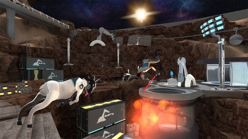 Goat Simulator Waste of Space