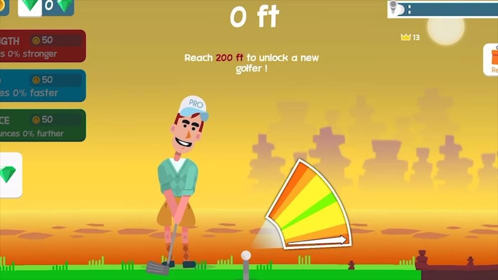 Golf Orbit: Oneshot Golf Games