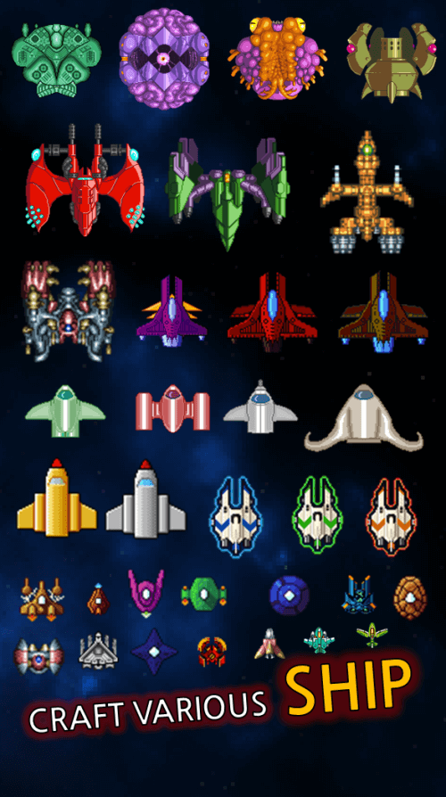 Grow Spaceship – Galaxy Battle