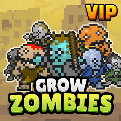 Grow Zombie VIP v36.9.7 MOD APK (Menu, Anti Banned, Speed Hack)