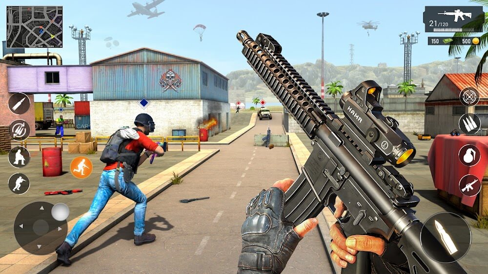 Gun Games 3D – Shooting Games