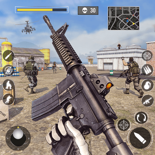 FPS Encounter Shooting v1.23.1 MOD APK (Dumb Enemy)