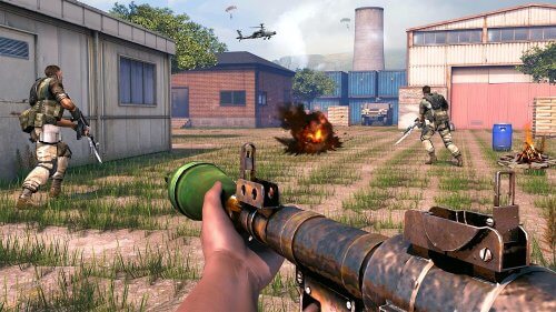 Gun Games Offline : Goli Game