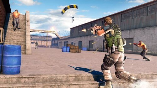Gun Games Offline : Goli Game